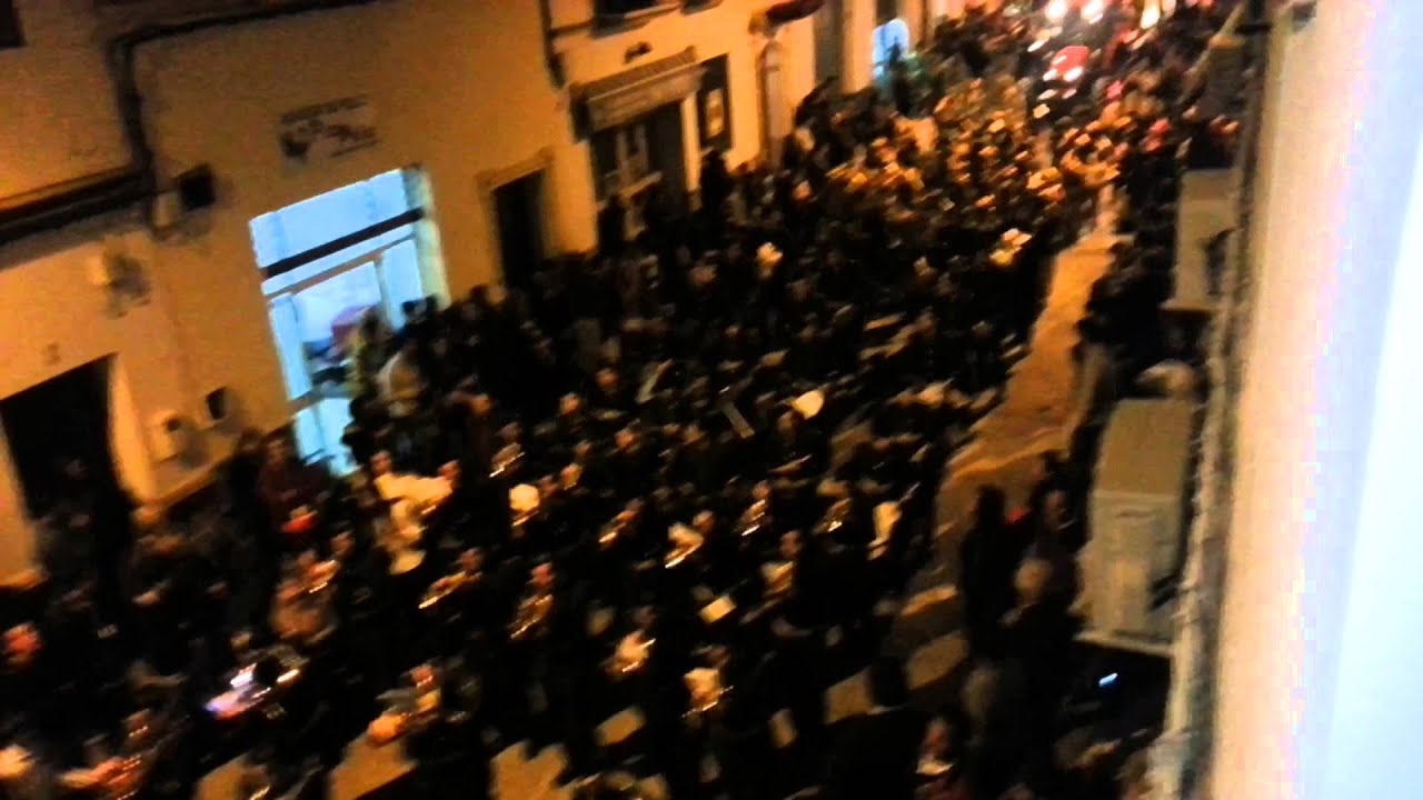 Arahal Cabalgatas de Reyes 2014 Agrupación Musical Santa María Magdalena