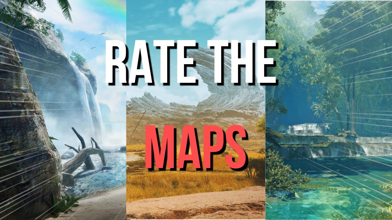 Monster Hunter: Rate The Maps