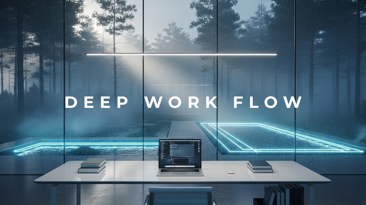 Deep Focus Beats for Coding, Studying & Office Work 💻