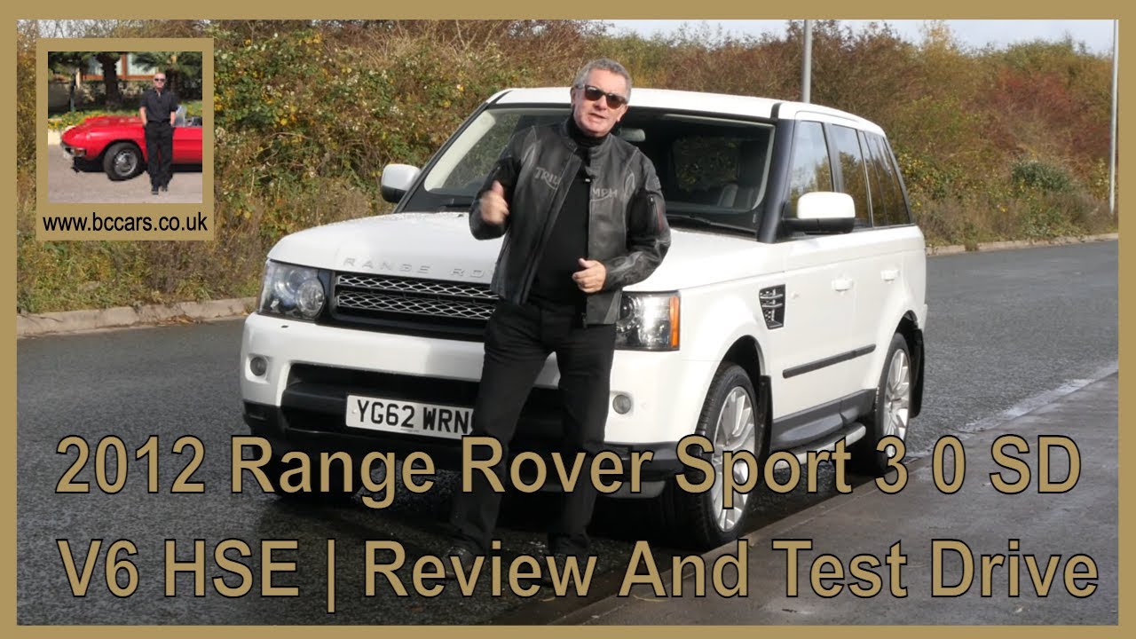 2012 Range Rover Sport 3 0 SD V6 HSE | Review And Test Drive