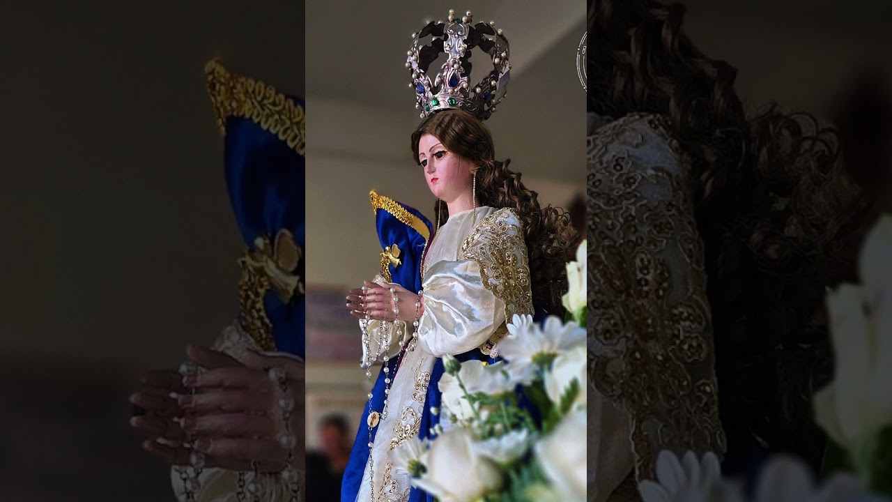 Cantos a la.Purisima Tu gloria versión salsa #purisima #griterianicaragua #fe #santavirgen 