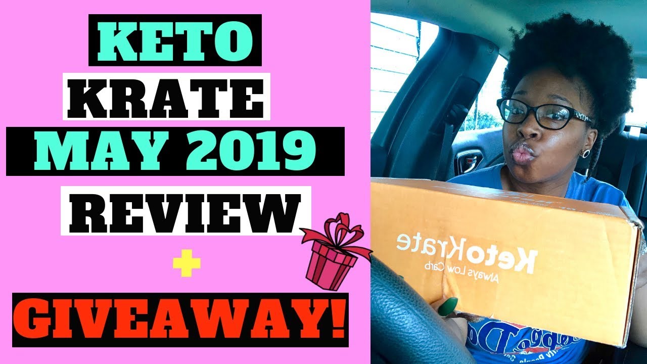 Keto Krate May 2019 Review + Unboxing I Lazy Keto