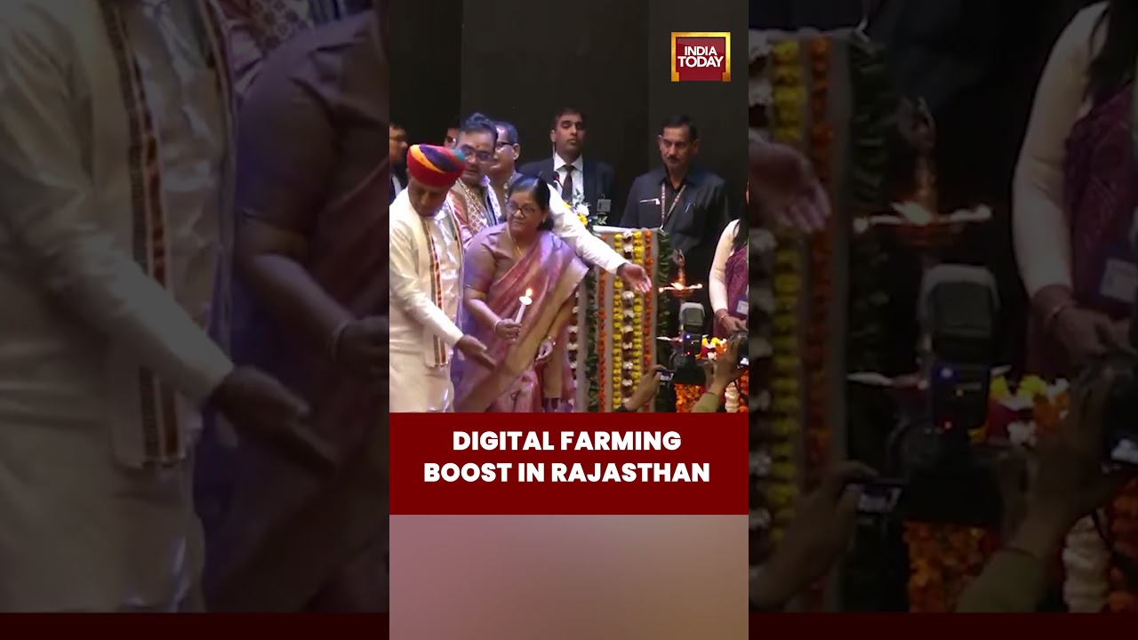Digital Farming Boost in Rajasthan | AI Transforms Agriculture #Rajasthan #DigitalFarming