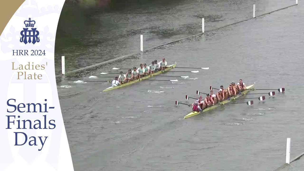 Cambridge Univ. v Oxford Brookes Univ. - Ladies' Plate | Henley 2024 Semi-Finals