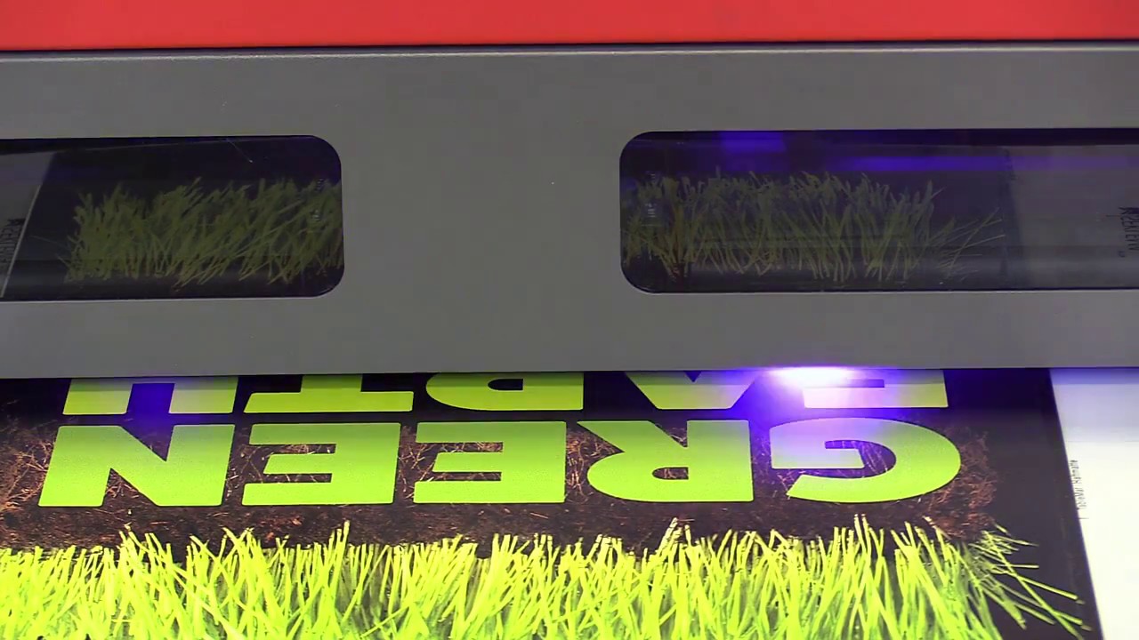 How to Print Magnetic Signs | Compress UV LED Printer