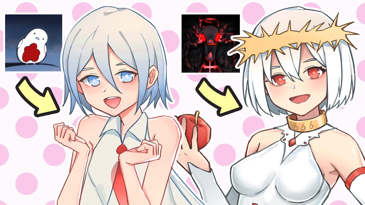 If Abnormalities become anime girls//lobotomy corporation animation