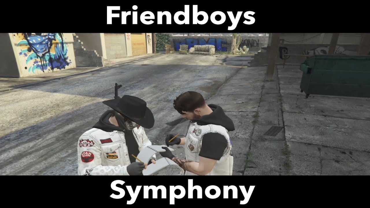 Friendboys - Symphony | TJ Walker & Jesse Reed