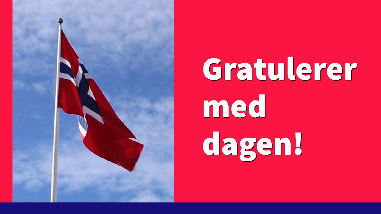 Ja, vi elsker! - Holmestrand kommunes digitale nasjonalsang 17. mai 2020