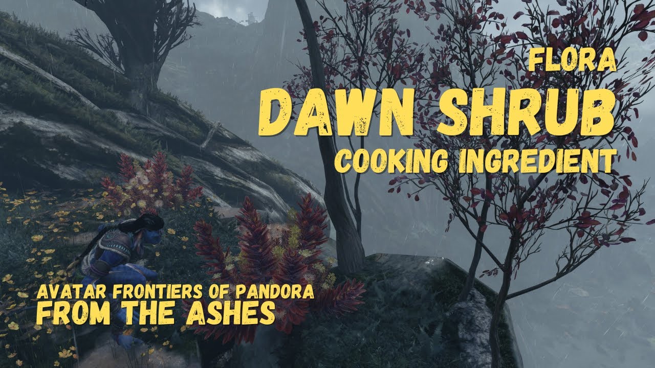 Dawn Shrub • Avatar: Frontiers of Pandora: From the Ashes #afop #avatar #fromtheashes