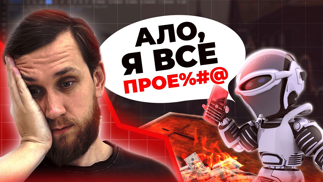 Новый СКАМ В ТРЕЙДИНГЕ! Торговые Боты Тебя Разорят!