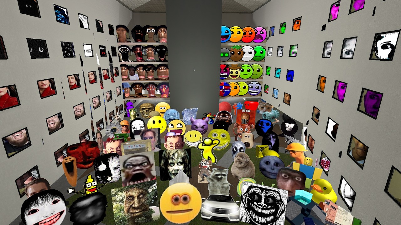 Nico's, Obunga, Ultimate Nextbots Pack, Juandale Pringle, Selene Family, Angry Munci in GMOD
