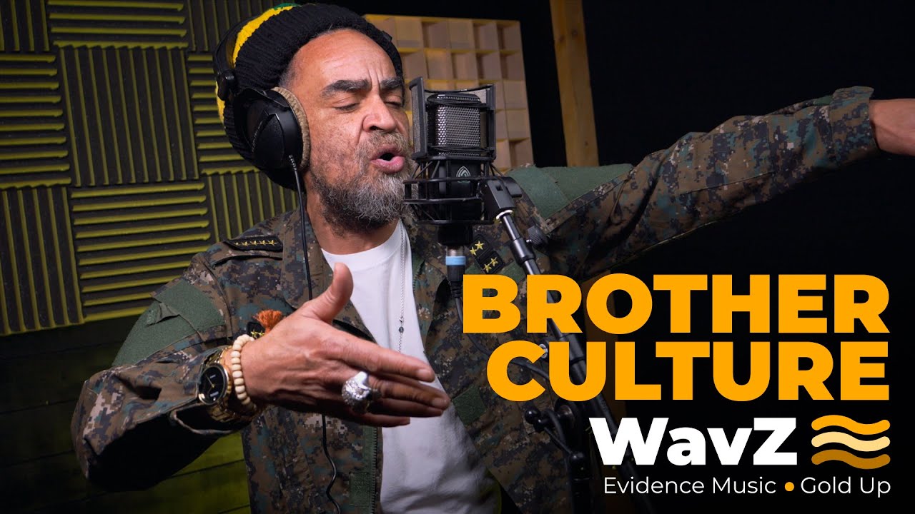 Brother Culture - Ghetto War | WavZ Session [Evidence Music & Gold Up]