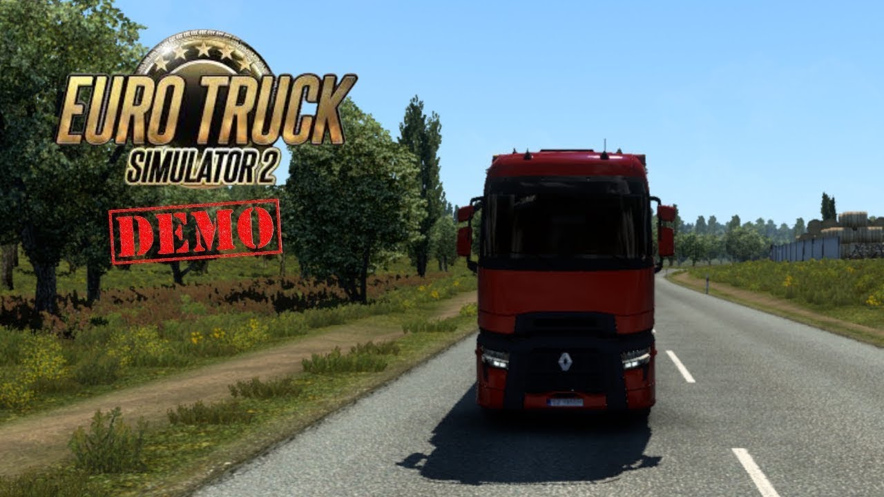 Jadę Ciężarówką [Euro Truck Simulator 2 DEMO]