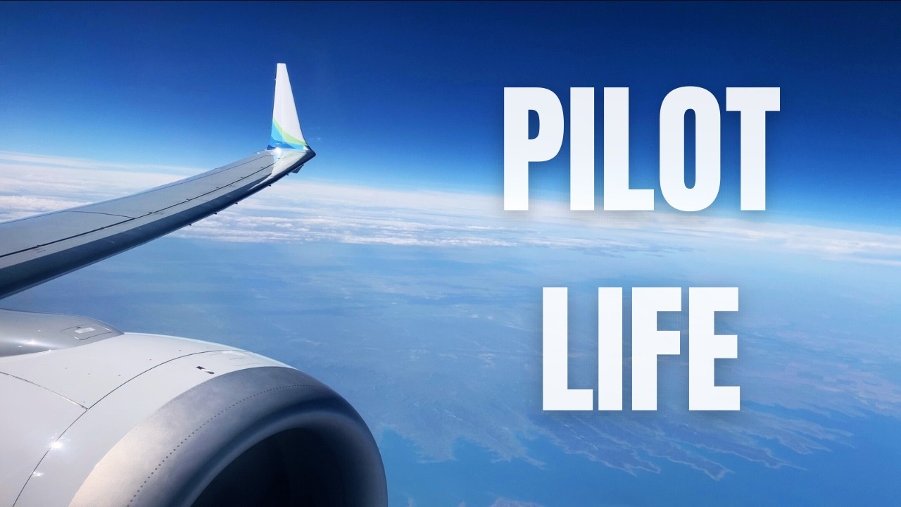 3 DAYS in the LIFE of an AIRLINE PILOT!