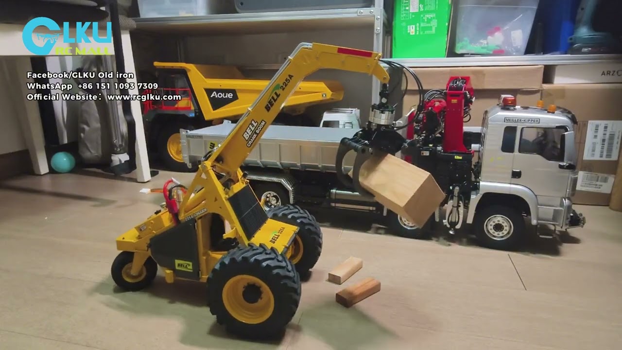 Players have received the 1/14 Aoue 225A Hydraulic Log Loader，How do you feel