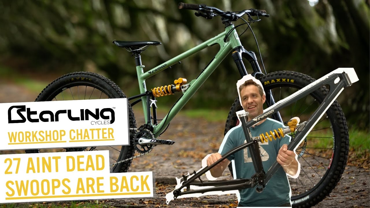 The Starling Swoop is BACK | Workshop Chatter
