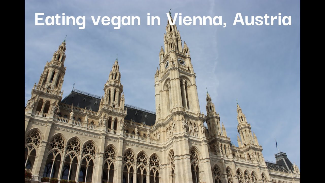 Eating out as a vegan in Vienna, Austria.