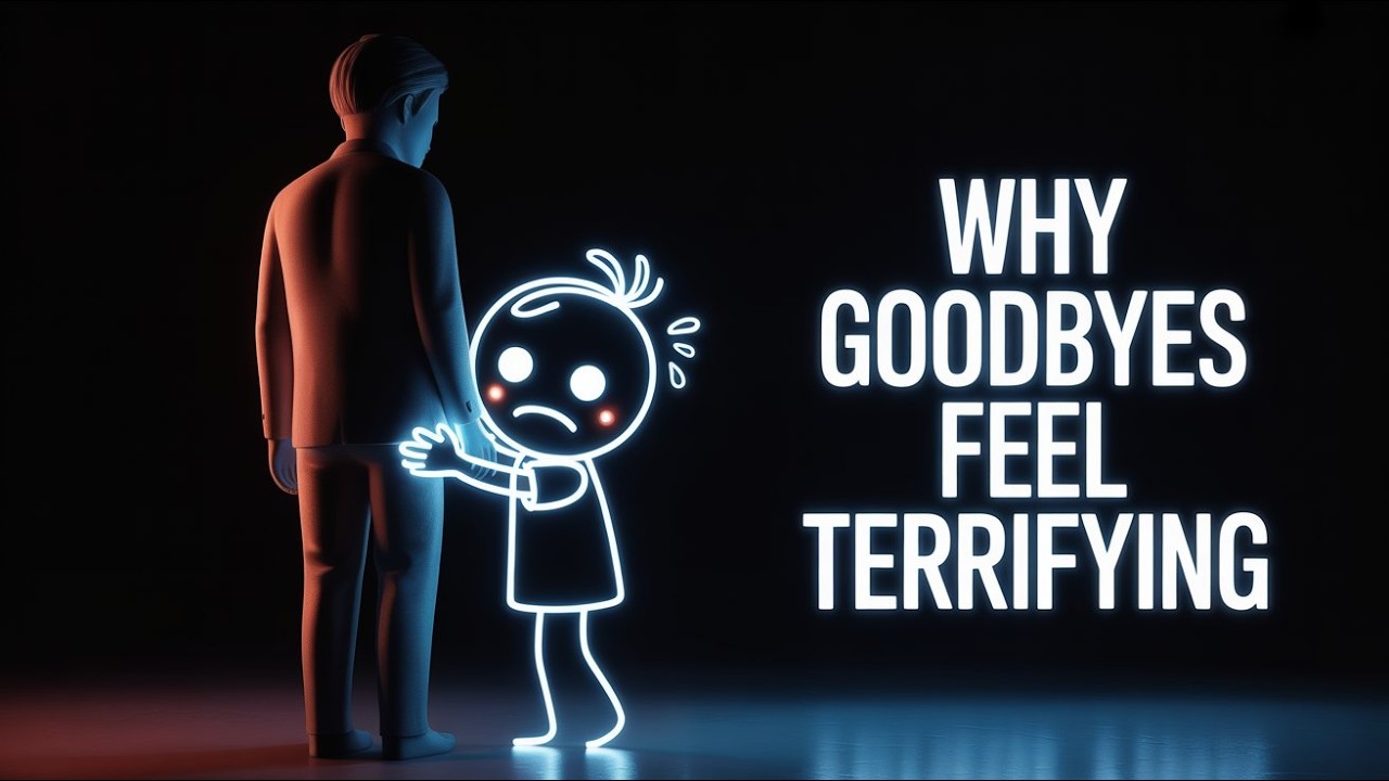 The Psychology of Children Who Find Goodbyes Deeply Terrifying