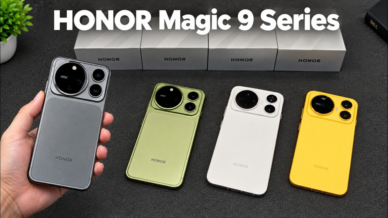 Распаковка и полный обзор серии HONOR Magic 9 &mdash; камера на 200 Мп просто зверь!