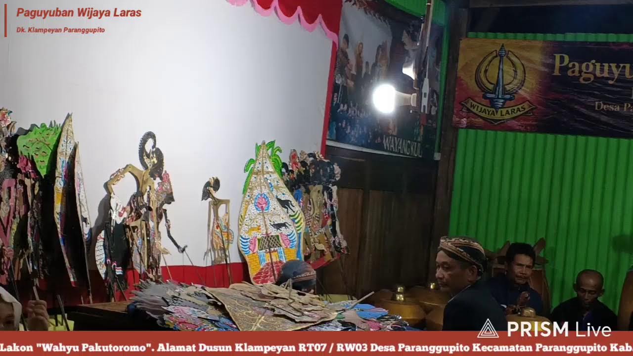 latihan dalang cilik Messilio mustofa lakon 