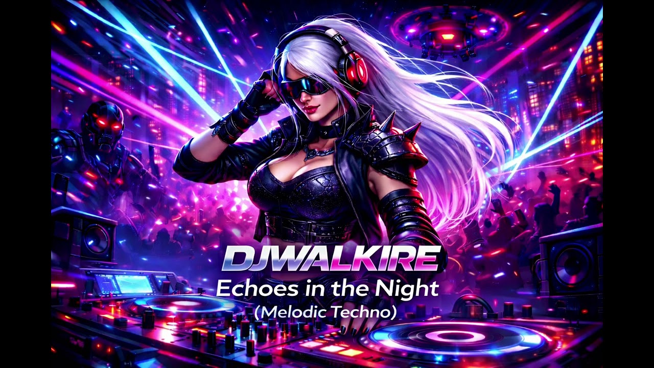 DJWalkire – Echoes in the Night (Melodic Techno)