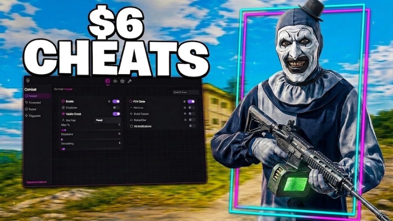 I Used Warzone Cheats To Troll STREAMERS... Insane Results!