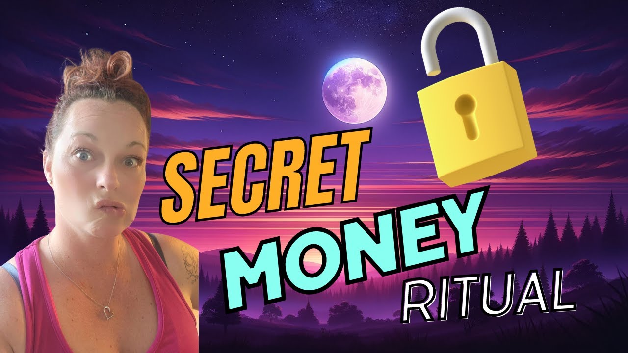 Unlock the Secret Ritual that Attracts Wealth - Moon, Money & Mindset
