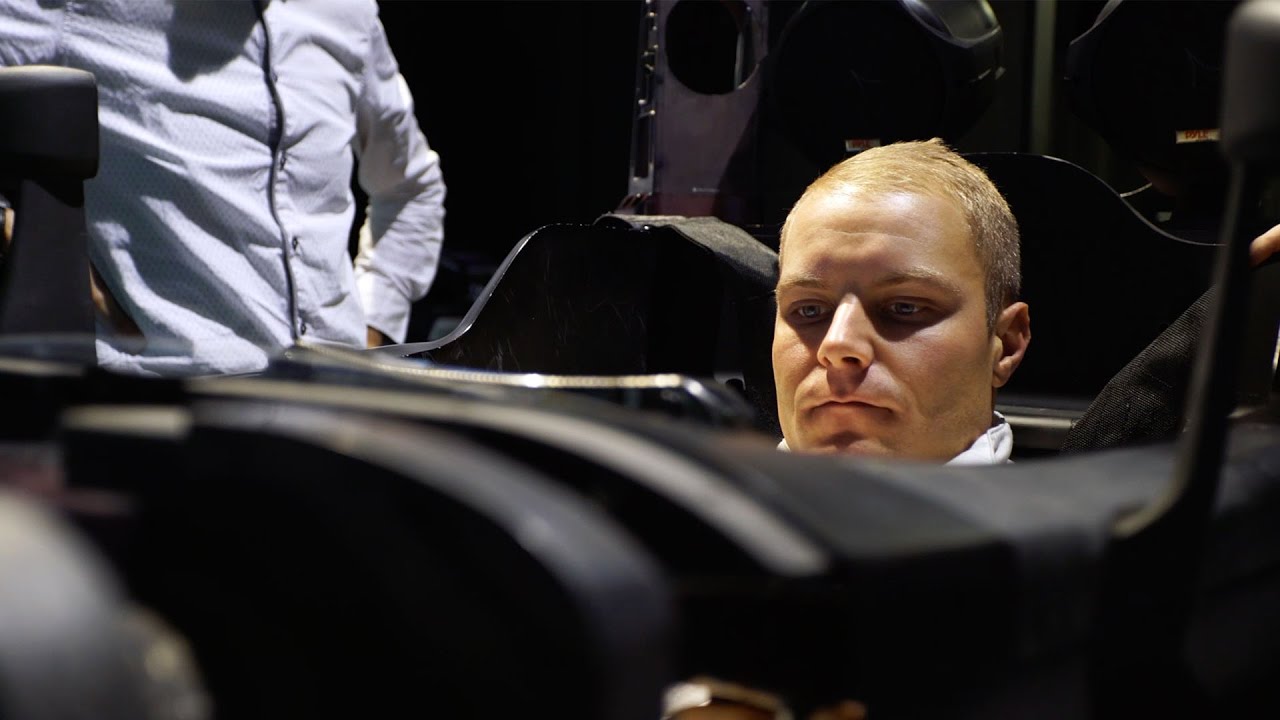 Exclusive: Valtteri Bottas Becomes a Silver Arrow!