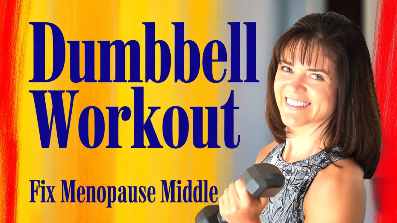 Lean Muscle Strength Workout | Target Belly Fat During Menopause