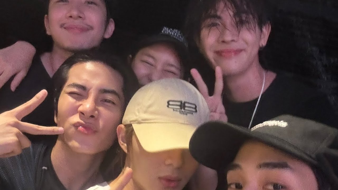 Songkran is still going CRAZY 🎉 BL Actors TikToks 🌈