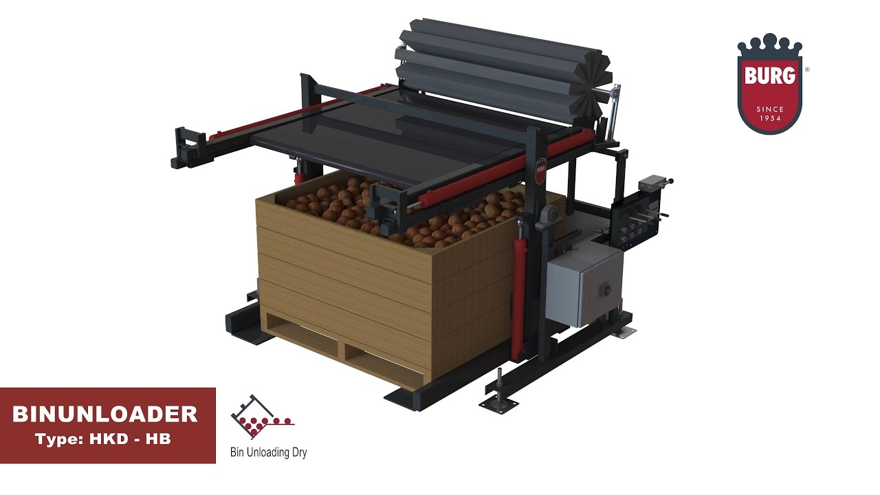 Burg Machinery - Bin Unloader - type: HKD HB