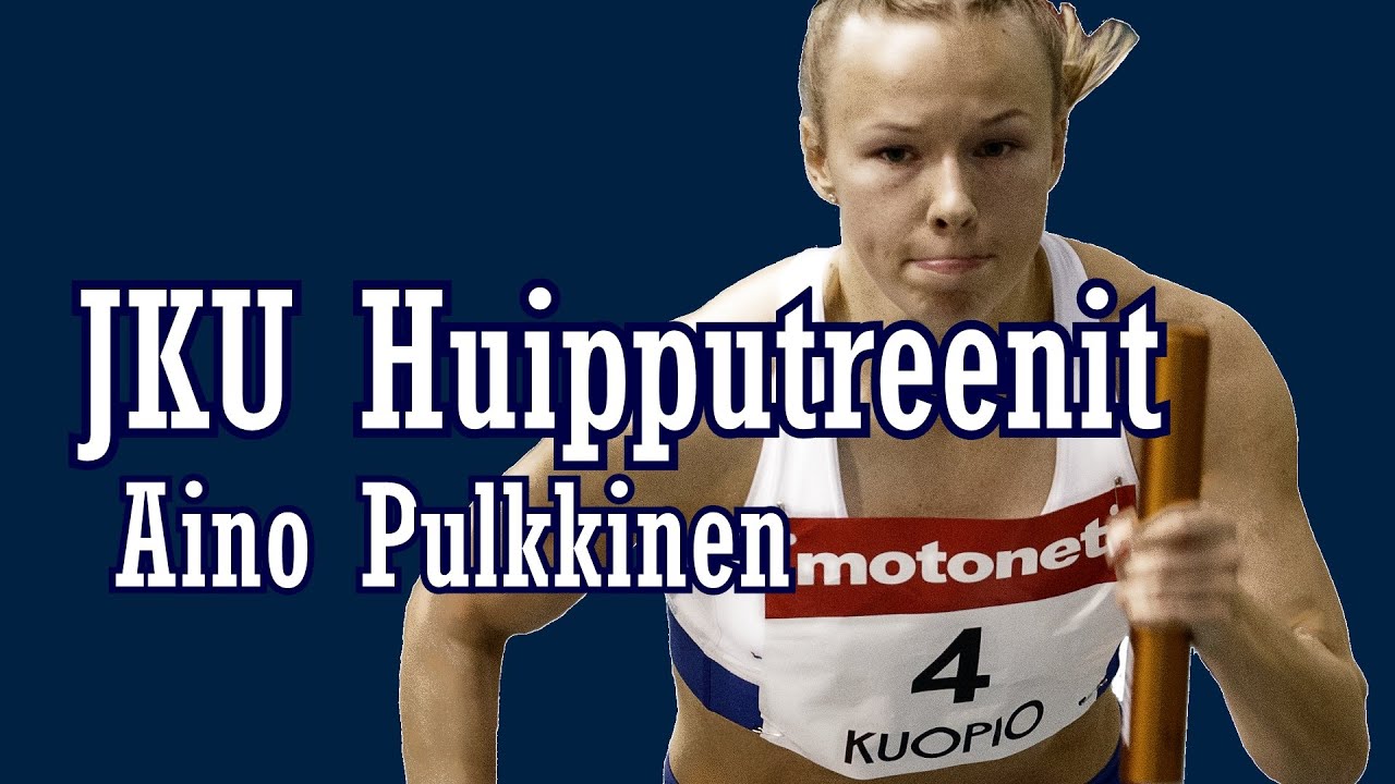 JKU Huipputreenit - Aino Pulkkinen