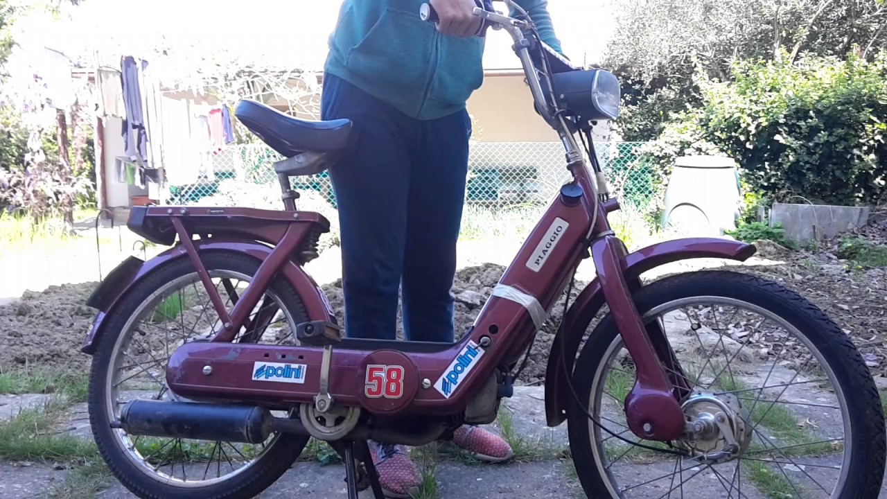 GRIPPATA CIAO piaggio 102 POLINI!!!