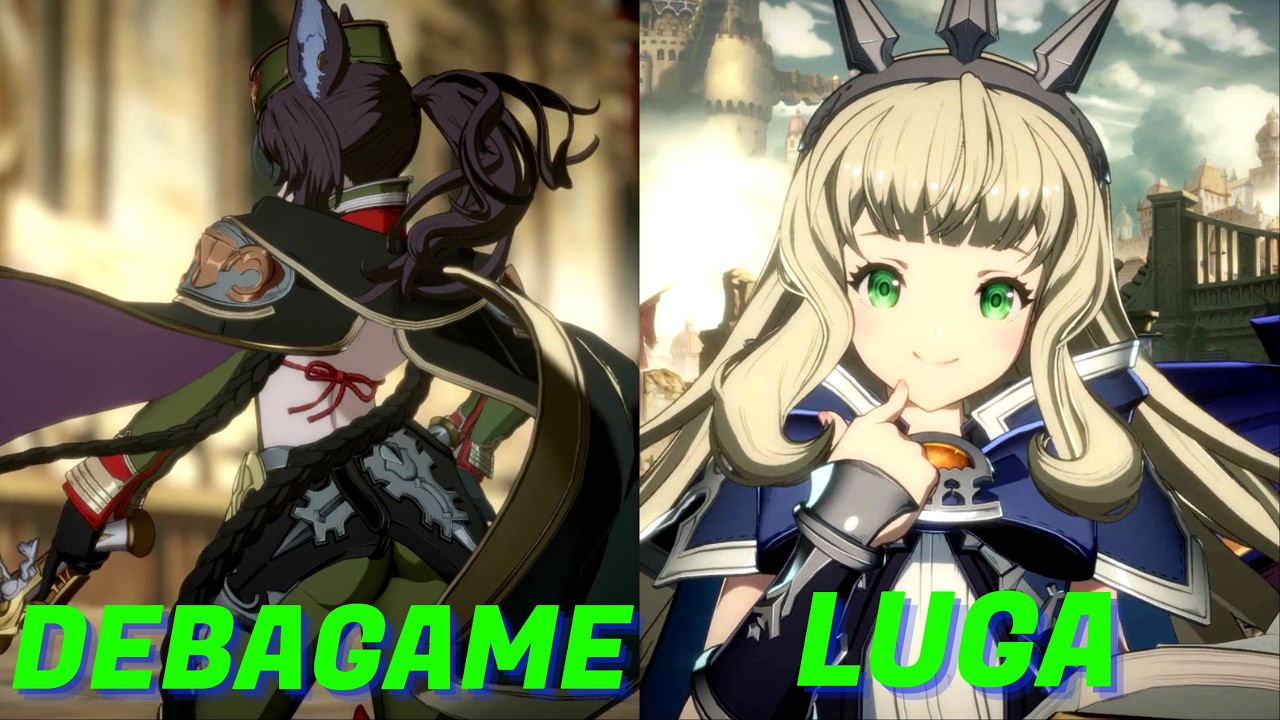 GBVSR High Level Gameplay Debagame Ilsa VS Luga Cagliostro