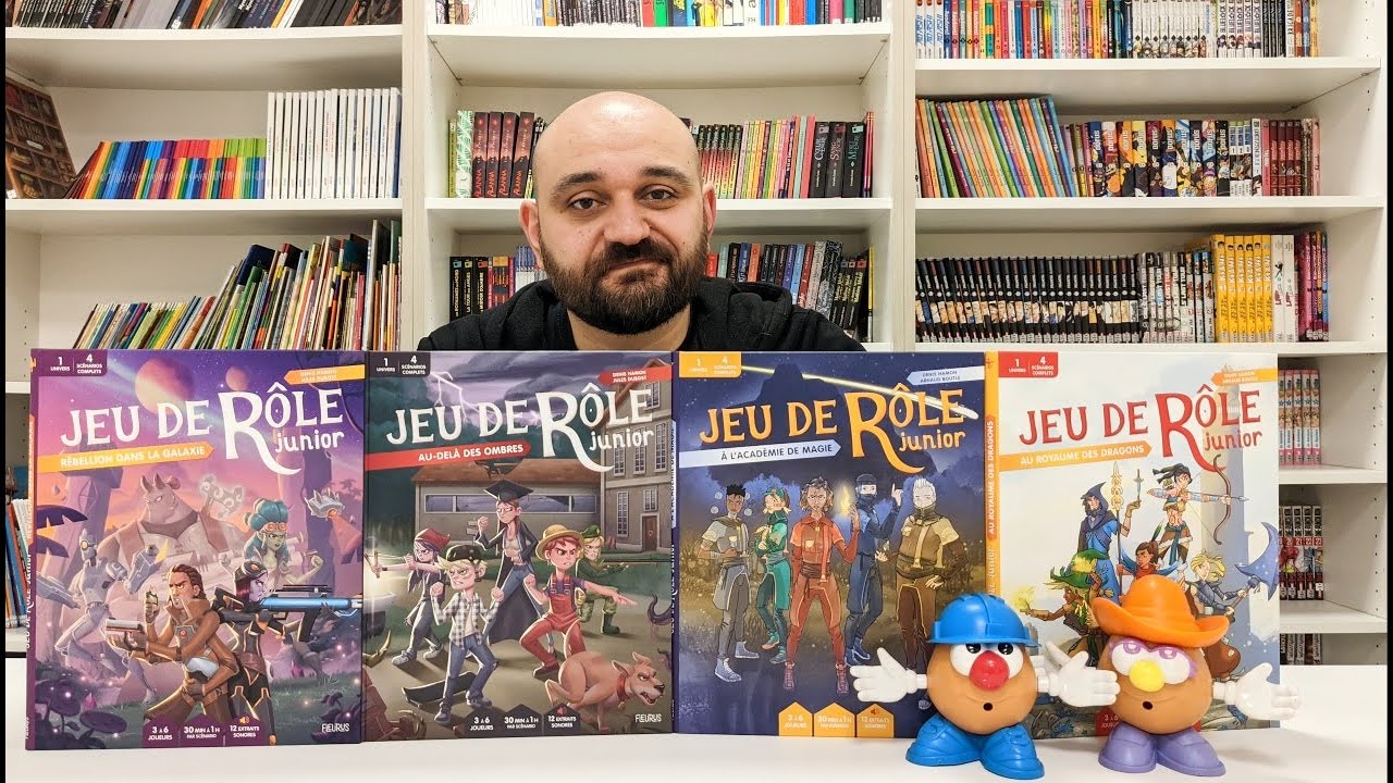 Jeu De Rôle Junior #JeuDeRôle1