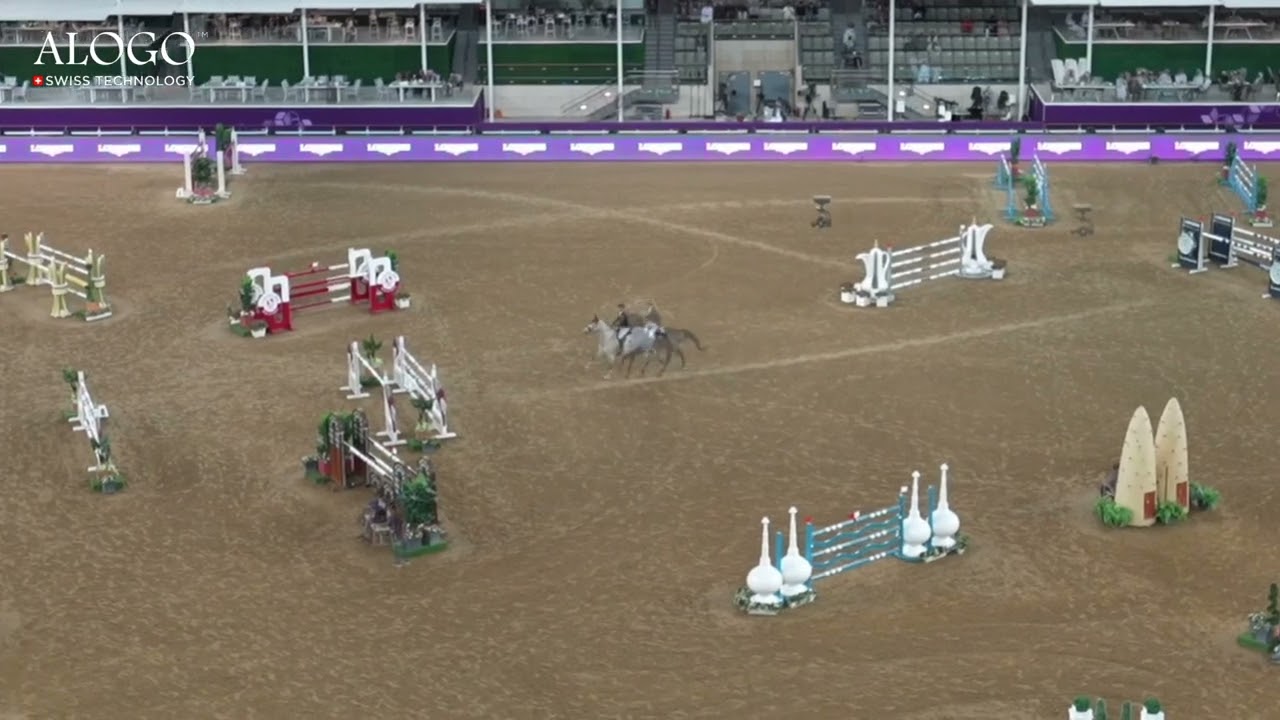 Alogo Live - CHI Al Shaqab -  22/02/2024 - CSI 5* - Faults & Time (LR) · 1.50m