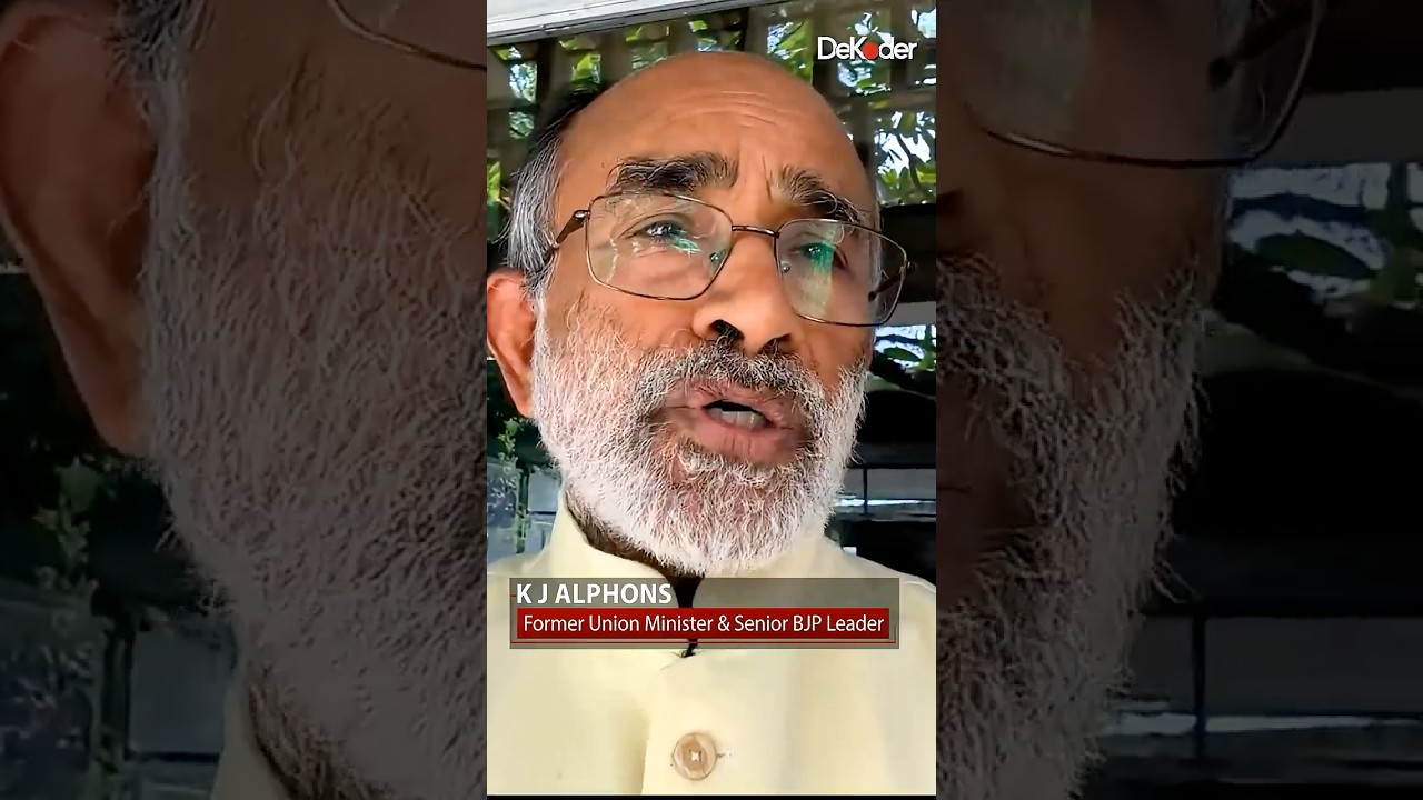 Kerala&rsquo;s New CM Must Deliver Results, Says K J Alphons | DeKoder