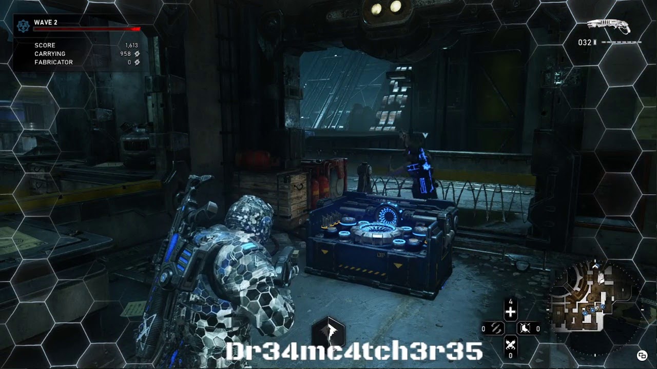 Gears of War 5 - GoW5 - Operations 6 - Horde - Escape from Kadar