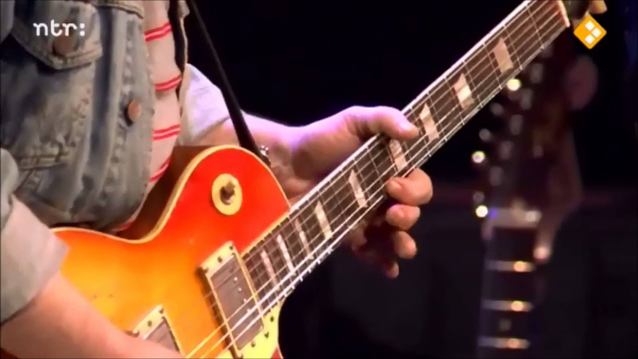 Dutch Awesome Guitar Boys:EELCO GELLING w/ JAN AKKERMAN 2013 4 march 2013 @ Carre Netherlands