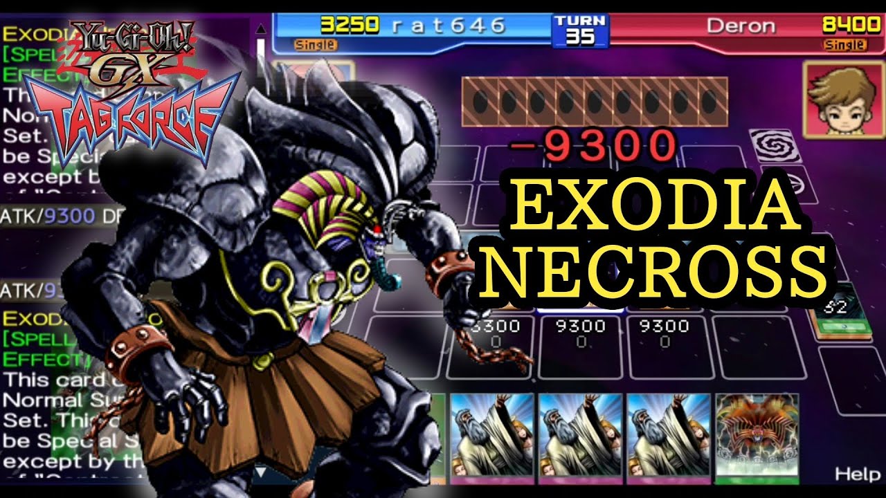 Exodia Necross vs. Demon [ Yugioh GX Tag Force 1 ]