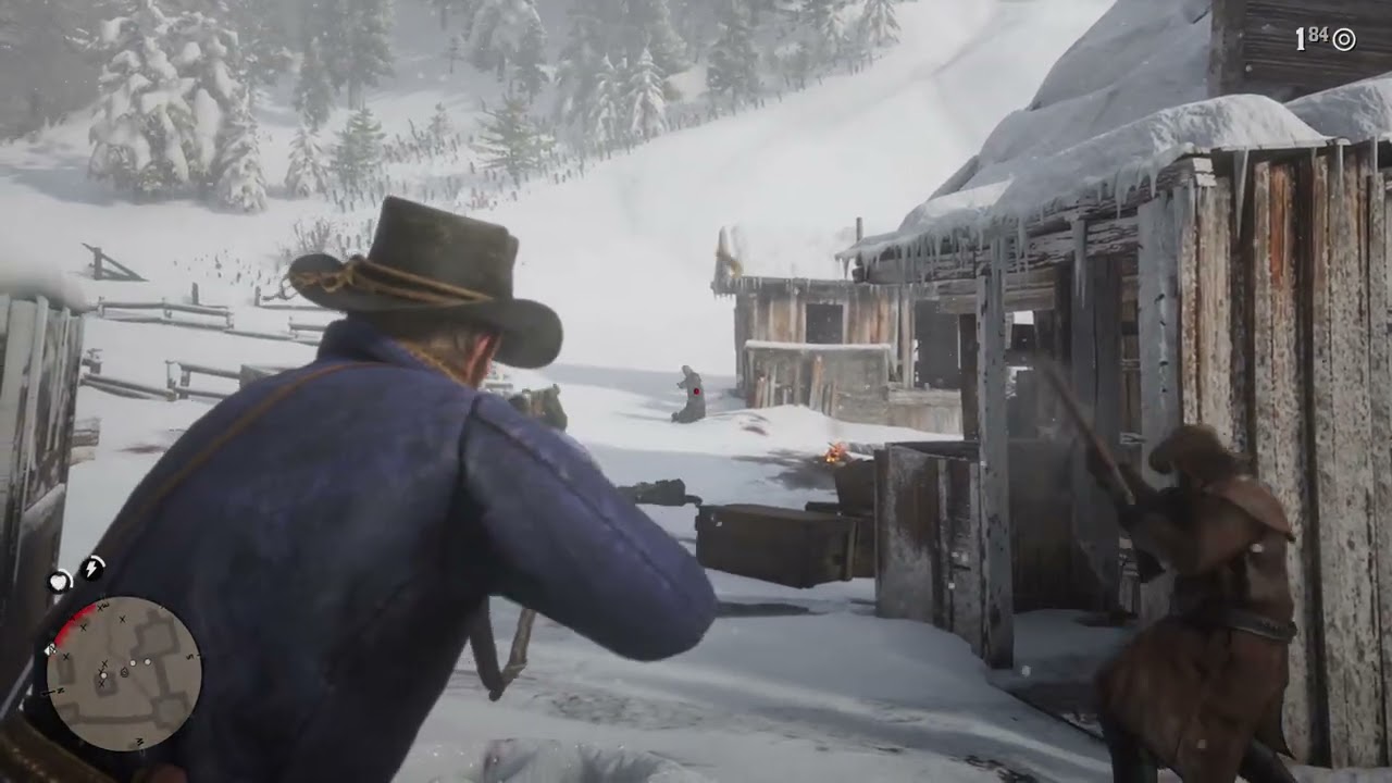 Red Dead Redemption 2 Ч-2