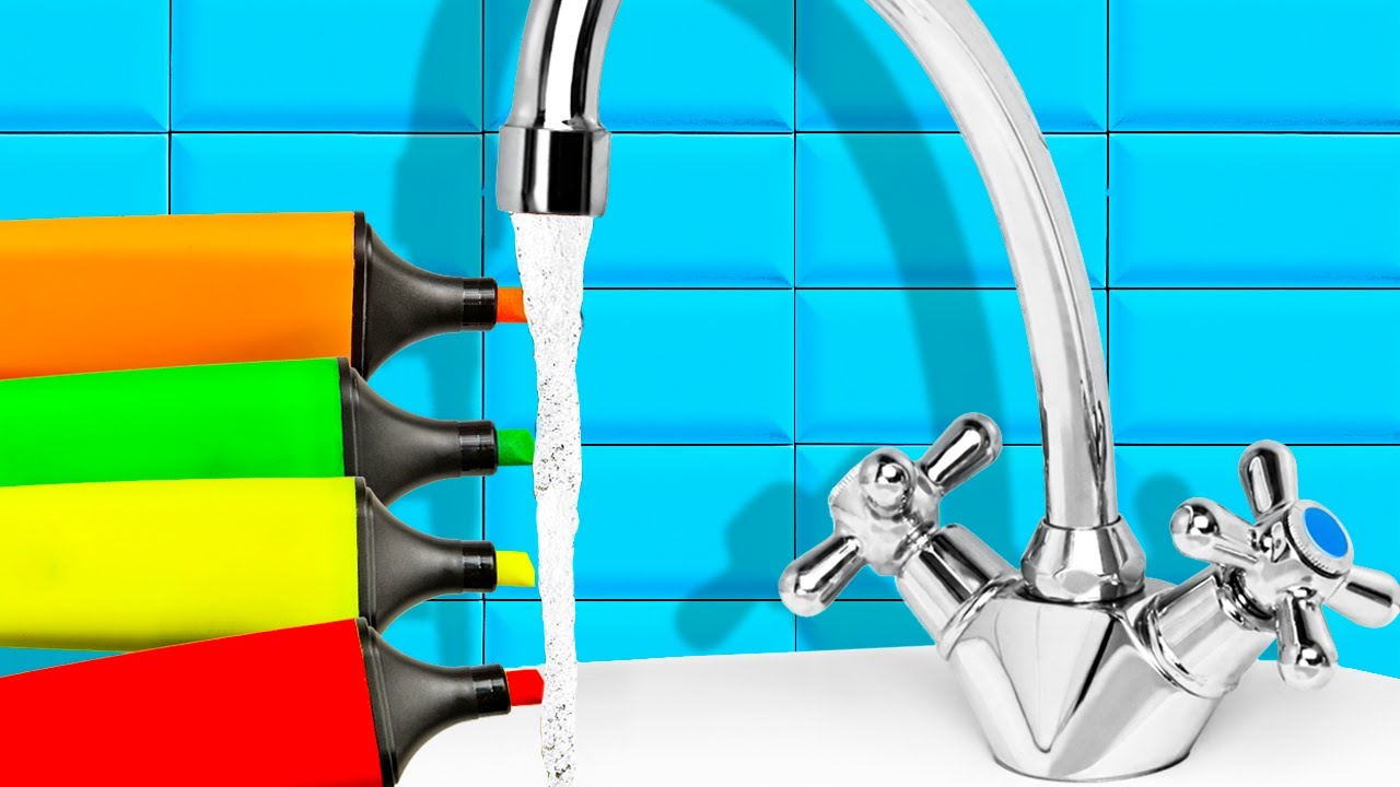 26 WASSER-TRICKS, DIE DICH ÜBERRASCHEN UND UNTERHALTEN