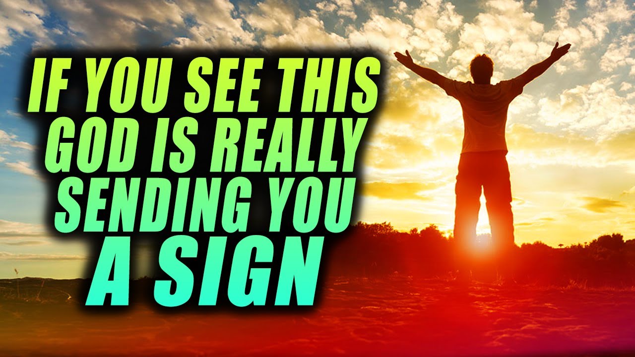 You See This When God is Sending A Sign Watch This Before It's Too Late!God is Speaking To You!