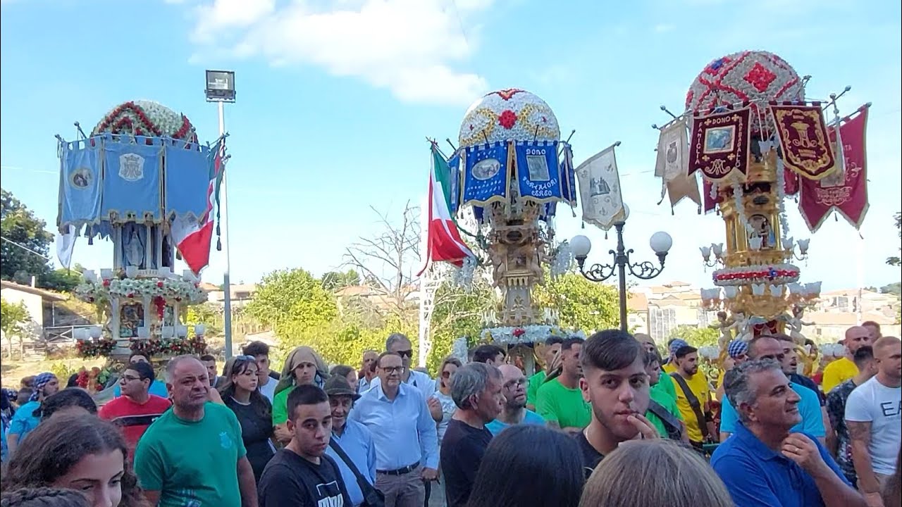 Festosa Uscita dei Cerei a Pedara - 03 Settembre 2023