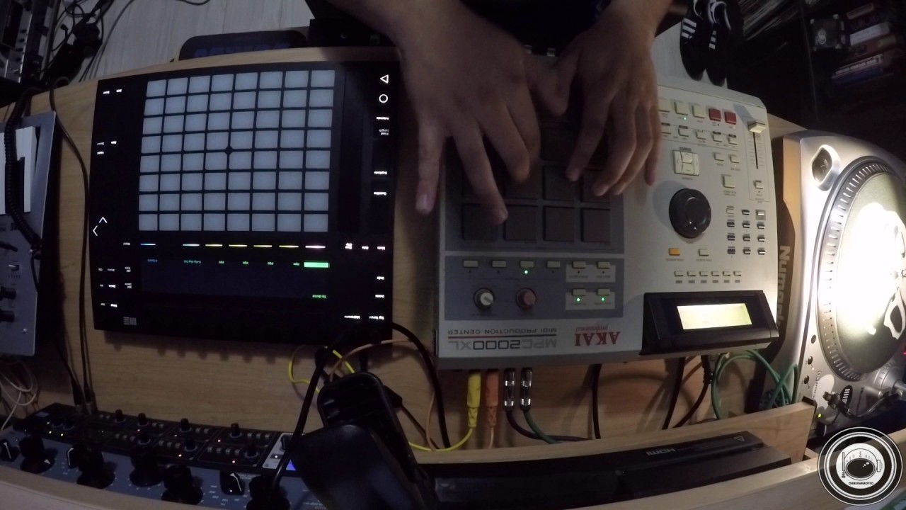 God how I missed the 2KXL! | Akai Pro MPC 2000xl