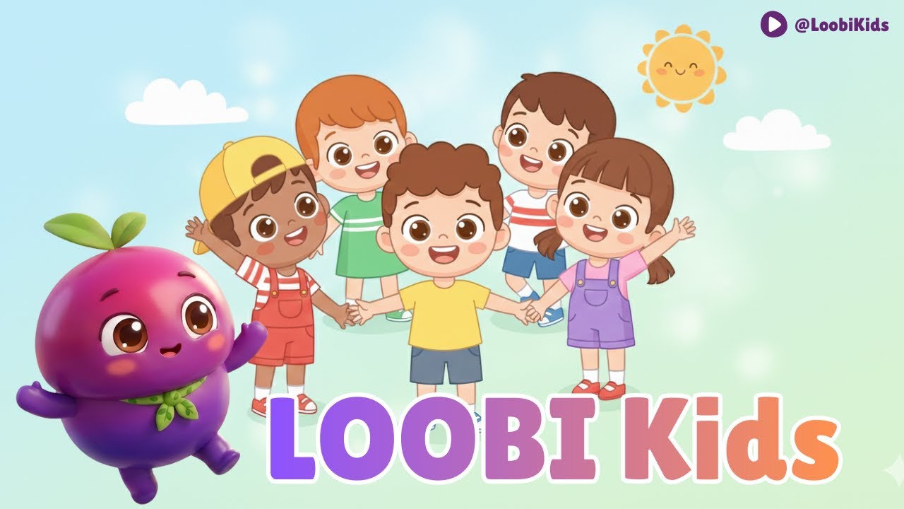 Good Manners Song for Kids | Please, Sorry, Thank You | Preschool Learning Song@loobikids