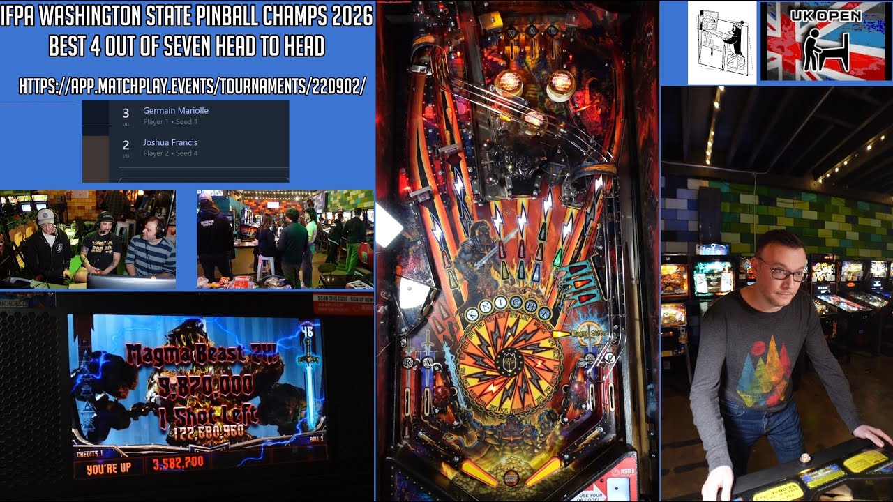 2026 01 17 IFPA Washington State Pinball Championship finals