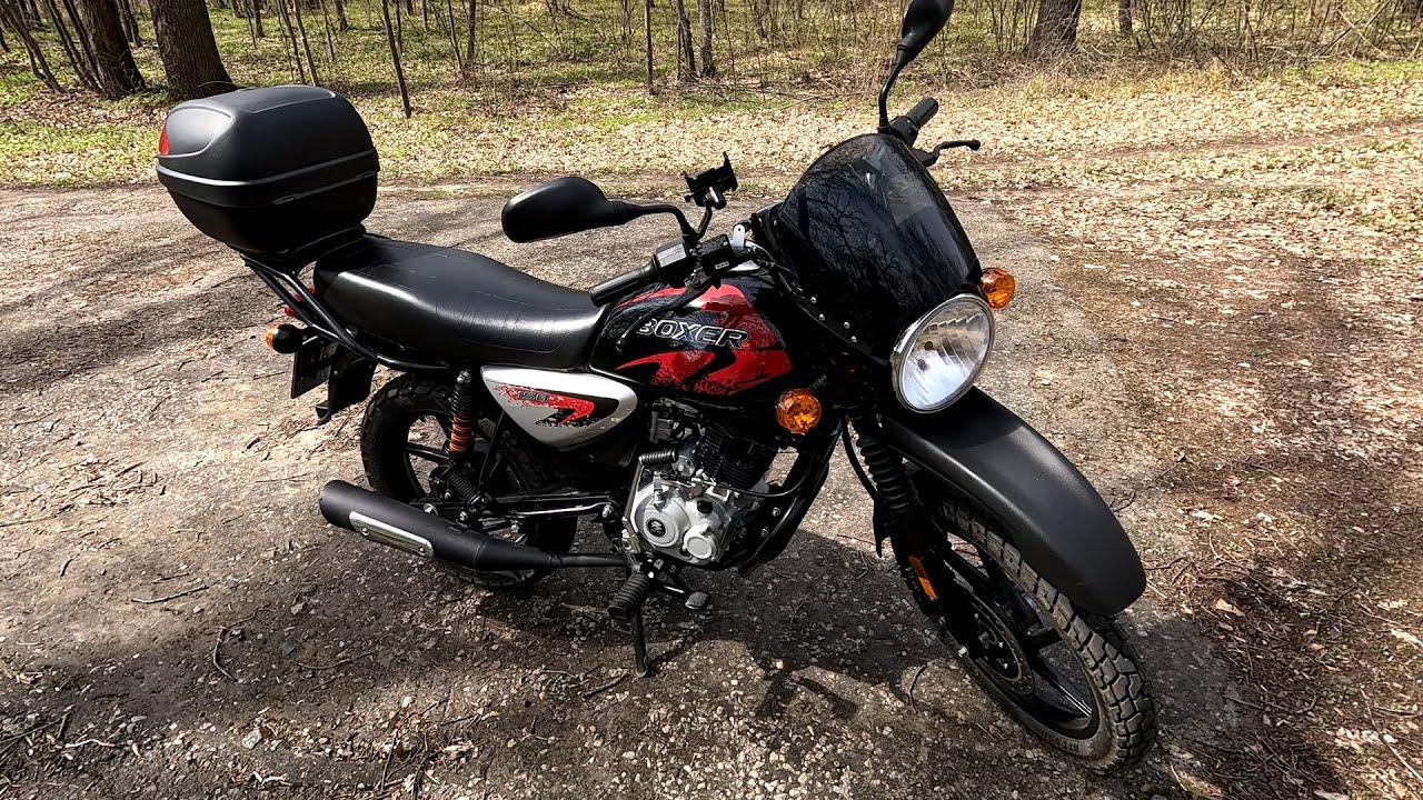 Bajaj Boxer 150X Про особливості мотора