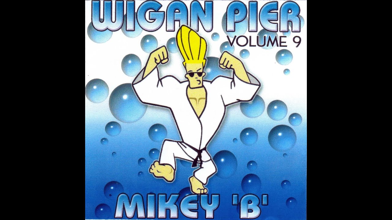 Wigan Pier Volume 9 - Mixed By Mikey B