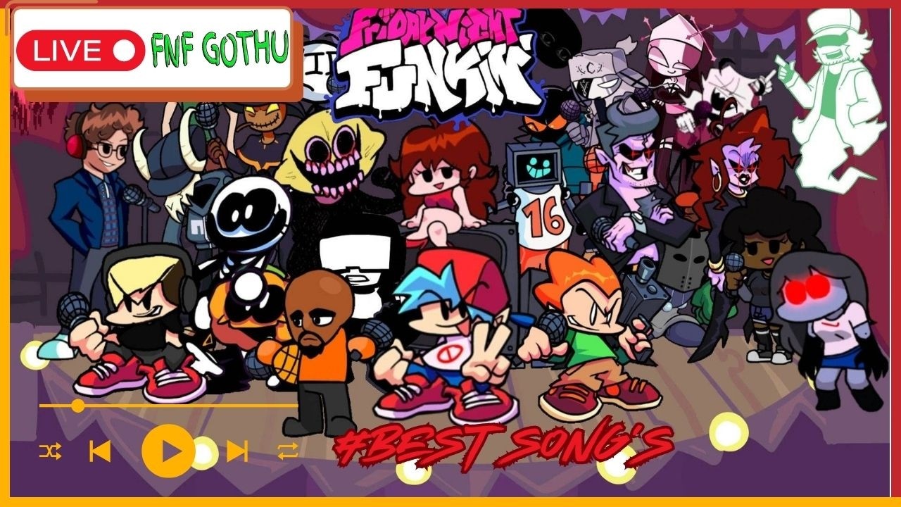 Welcome to 24/7 Friday Night Funkin' Gameplay & Chill Beats!